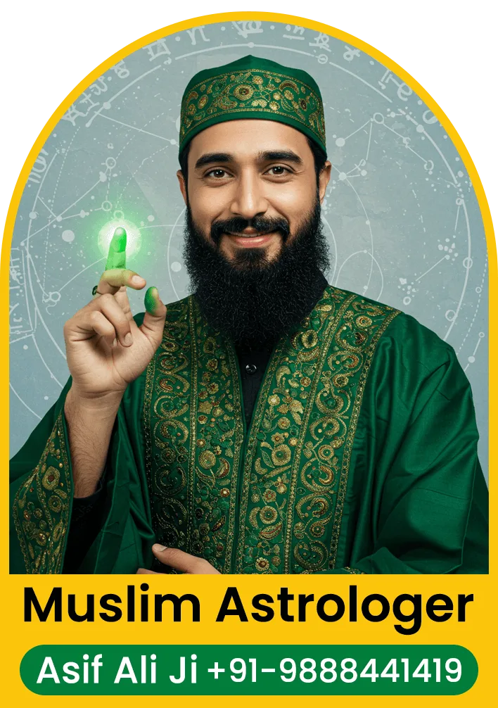 Asif Ali Ji - Islamic Astrologer